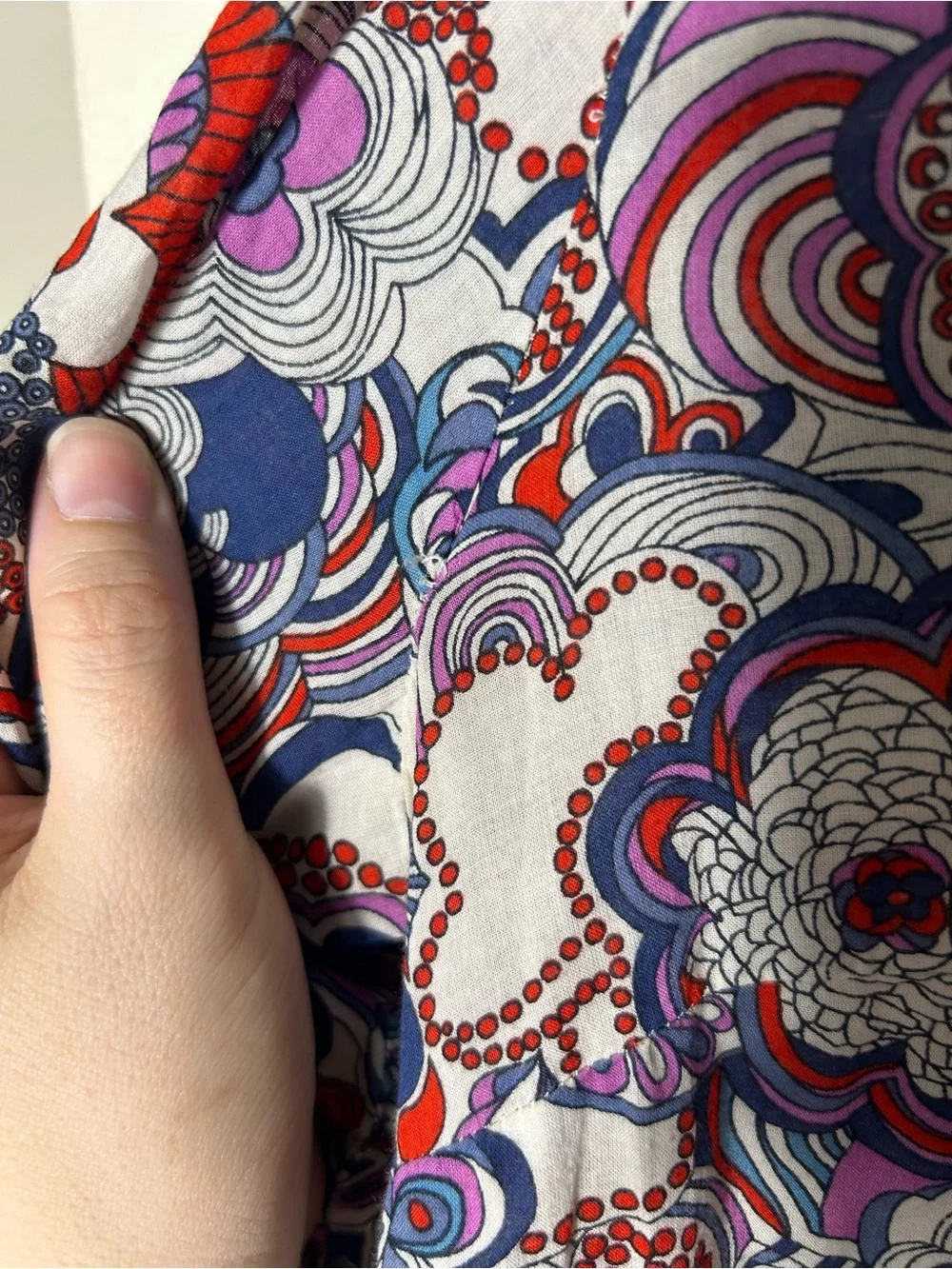 Liberty of london for target floral shirt dress womens L